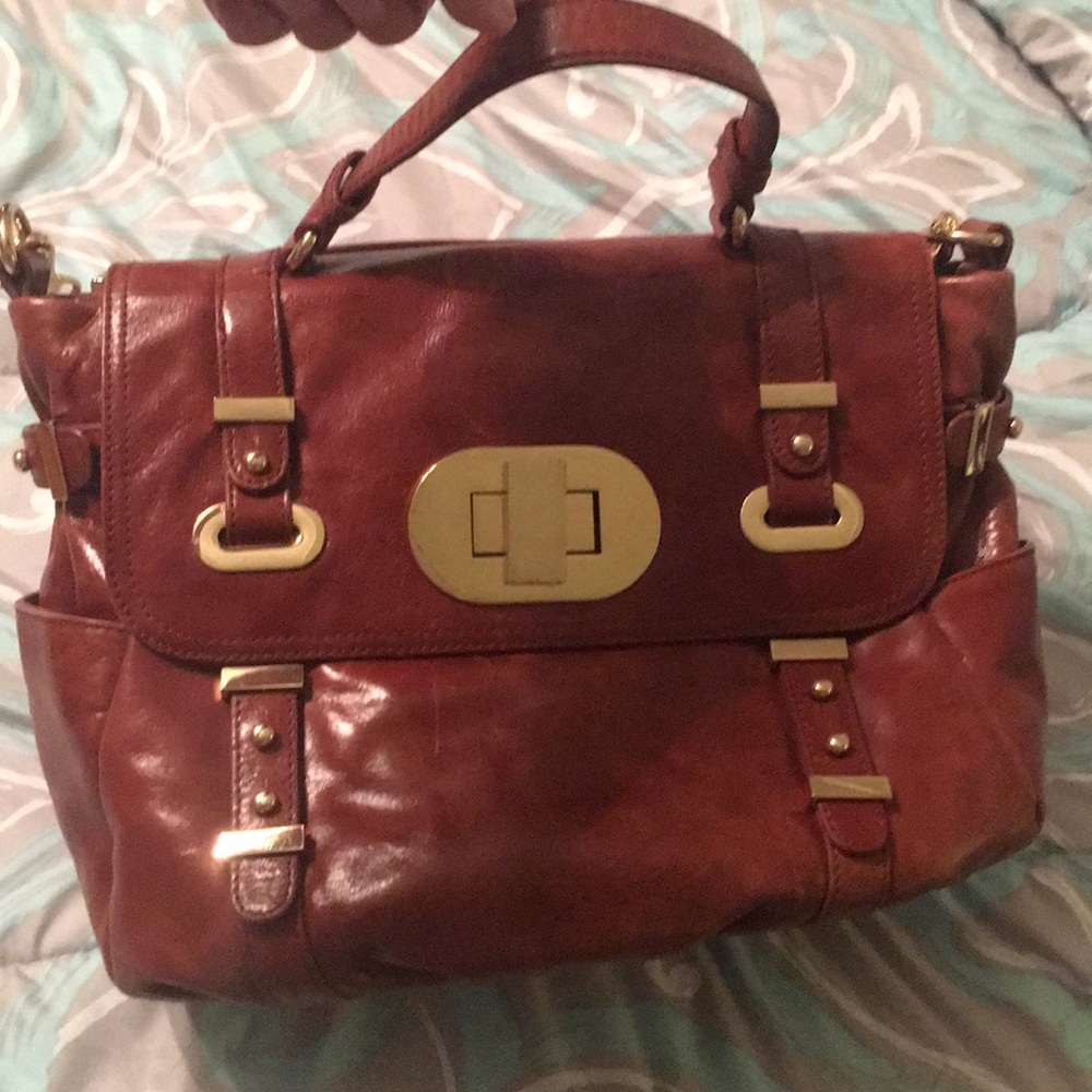 Badgely Mischka purse